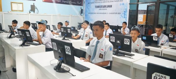 Pelaksanaan SAS di Lab