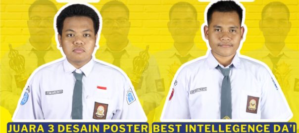 Juara 3 Desain Poster dan Best Intellegence Da’i