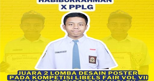 Habiburrahman - Juara 2 Desain Poster