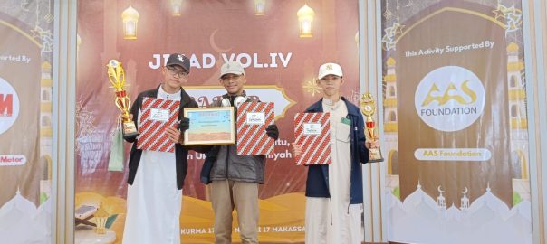 JUara lomba Jubel Islamic Champions Of Sports